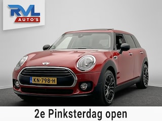 Mini Clubman 1.5 One Business * Origineel Nederlands * Panoramadak Parkeersensoren Lichtmetaal