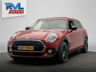 Mini Clubman 1.5 One Business * Origineel Nederlands * Panoramadak Parkeersensoren Lichtmetaal