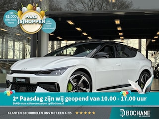 Kia EV6 GT AWD 77.4 kWh 585PK |  SOH 97,8% | Dodehoekassistent | Glazen schuif/kanteldak | 360° Camera
