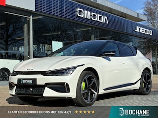 Kia EV6 GT AWD 77.4 kWh 585PK |  SOH 97,8% | Dodehoekassistent | Glazen schuif/kanteldak | 360° Camera