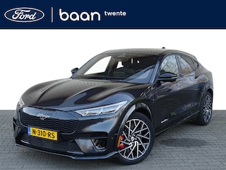Ford Mustang Mach-E GT Extended AWD 98 kWh | Panoramadak | Trekhaak Afn. | Full Options | Dealer Onderhouden | Dark Matter Grey |