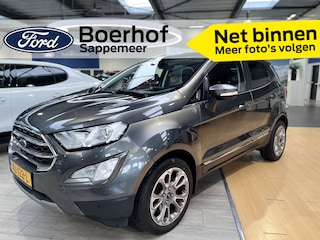 Ford Ecosport EcoBoost 125PK Titanium Trekhaak I Camera I Open dak I B&O I Dodehoek indicator