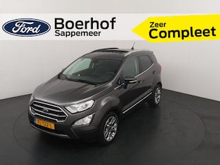 Ford Ecosport EcoBoost 125PK Titanium Trekhaak I Camera I Open dak I B&O I Dodehoek indicator