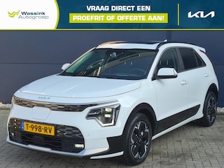 Kia Niro Niro New 64,8 kWh 204pk Aut DynamicPlusLine | Schuif-Kanteldak | Stoelverwarming | Adaptieve Cruise |