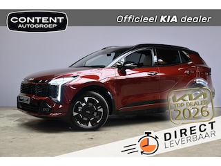 Kia Sportage 1.6 T-GDi 288pk Plug-in Hybrid AT6 GT-PlusLine Direct Leverbaar