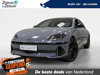 Hyundai Ioniq 6 77.4 KWH BUNISSEN | TOPDEAL 39.890,- RIJKLAAR