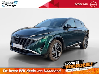 Nissan Qashqai 1.5 e-Power Tekna Plus | DE NIEUWE GENERATIE E-POWER| DIRECT LEVERBAAR | €3500,- KORTING | PANORAMA DAK | COLD PACK | 360 GRADEN CAMERA |