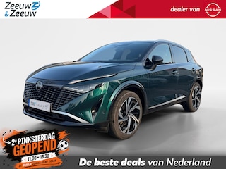 Nissan Qashqai 1.5 e-Power Tekna Plus | DE NIEUWE GENERATIE E-POWER| DIRECT LEVERBAAR | €3500,- KORTING | PANORAMA DAK | COLD PACK | 360 GRADEN CAMERA |