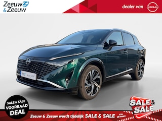 Nissan Qashqai 1.5 e-Power Tekna Plus | DE NIEUWE GENERATIE E-POWER| DIRECT LEVERBAAR | €3500,- KORTING | PANORAMA DAK | COLD PACK | 360 GRADEN CAMERA |