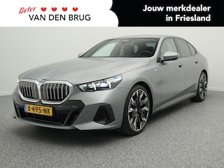 BMW 520i 208 PK M-Sport | LED | Leder | Mat Grijs individual | 360 Camera | Keyless | 21 Inch velgen |