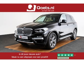 BMW X3 xDrive20i High Executive xLine - Trekhaak - Panoramadak - Comfort Access - Parking/Driving Assistant - Sportstoelen - Elektrisch verwarmde voorstoelen - Head up - Hifi - Navigatiesysteem Business -