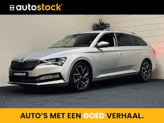 Skoda Superb Combi 1.4 TSI iV Laurin & Klement | Panorama | Stoelvent. | Trekhaak