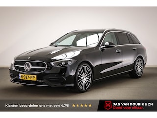 Mercedes-Benz C-klasse Estate 200 Launch Edition Luxury Line | PANORAMADAK | HOUTAFWERKING | DAB | CAMERA | 18"
