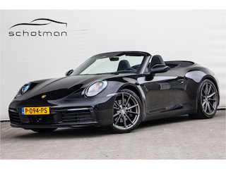 Porsche 911 Cabrio 3.0 Carrera Sportuitlaat, Bose, Leder, Adapt. Cruise. 2020