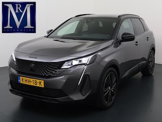 Peugeot 3008 1.6 HYbrid 225 GT PHEV| BLACK OPTIC| ELEK. STOEL + MEMORY| MASSAGESTOELEN| FOCAL AUDIO| STOELVERWARMING| CAMERA VOOR+ ACHTER| ADAPTIVE CRUISE CONTROL| DODE HOEK SENSOR| ELEK. ACHTERKLEP