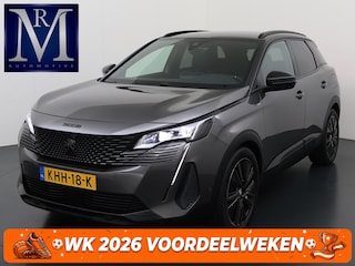Peugeot 3008 1.6 HYbrid 225 GT PHEV| BLACK OPTIC| ELEK. STOEL + MEMORY| MASSAGESTOELEN| FOCAL AUDIO| STOELVERWARMING| CAMERA VOOR+ ACHTER| ADAPTIVE CRUISE CONTROL| DODE HOEK SENSOR| ELEK. ACHTERKLEP