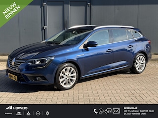 Renault Mégane Estate 1.3 TCe Limited / Trekhaak (1700 KG Trekgewicht) / Cruise Control / Navigatie / Stoelverwarming / Stuurverwarming