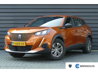 Peugeot 2008 EV 136PK 50KWH ACTIVE PACK AUTOMAAT / NAVI / CLIMA / LED / PDC / 16"LMV / 3-FASE / BLUETOOTH / CRUISECONTROL / 1E EIGENAAR / SCHITTERENDE STAAT !!