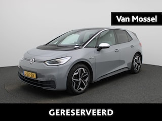 Volkswagen ID.3 First Plus 58 kWh Navigatie | Airco | Stuur/stoel verwarming | Cruise control | Camera | Parkeersensoren |