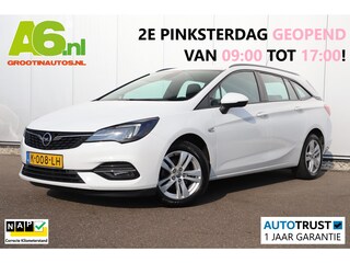 Opel Astra Sports Tourer 1.2 Business Edition Trekhaak 110PK Navigatie 16 inch LMV Carplay Android Airco Cruise Control