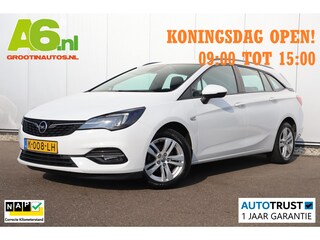 Opel Astra Sports Tourer 1.2 Business Edition Trekhaak 110PK Navigatie 16 inch LMV Carplay Android Airco Cruise Control