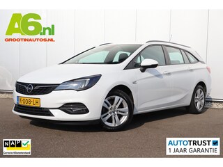 Opel Astra Sports Tourer 1.2 Business Edition Trekhaak 110PK Navigatie 16 inch LMV Carplay Android Airco Cruise Control