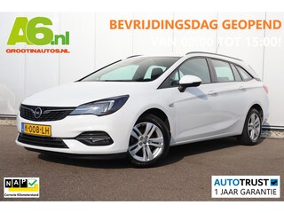 Opel Astra Sports Tourer 1.2 Business Edition Trekhaak 110PK Navigatie 16 inch LMV Carplay Android Airco Cruise Control