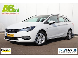 Opel Astra Sports Tourer 1.2 Business Edition Trekhaak 110PK Navigatie 16 inch LMV Carplay Android Airco Cruise Control