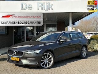 Volvo V60 2.0 T4 Momentum Pro |1e Eigenaar | Leder, Navi, Camera, Stoelverw., El. A.klep | Polestar Engineered |Dealeronderhouden|
