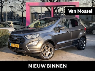 Ford Ecosport 1.0 EcoBoost ST-Line WORDT VERWACHT | NAVIGATIE | STOELVERWARMING | STUURVERWARMING | VOORRUITVERWARMING | ACHTERUITRIJCAMERA | CLIMATE CONTROL |