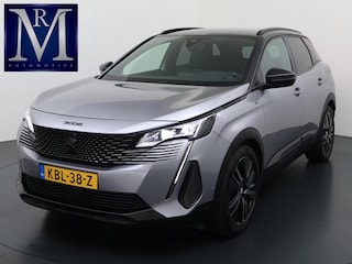 Peugeot 3008 1.6 HYbrid 225 GT PHEV | BLACK OPTIC| FOCAL AUDIO| STOELVERWARMING| CAMERA VOOR+ ACHTER| ADAPTIVE CRUISE CONTROL| DODE HOEK SENSOR| ELEK. ACHTERKLEP| STANDKACHEL