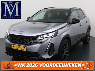 Peugeot 3008 1.6 HYbrid 225 GT PHEV | BLACK OPTIC| FOCAL AUDIO| STOELVERWARMING| CAMERA VOOR+ ACHTER| ADAPTIVE CRUISE CONTROL| DODE HOEK SENSOR| ELEK. ACHTERKLEP| STANDKACHEL