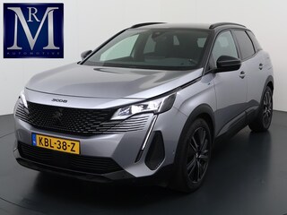 Peugeot 3008 1.6 HYbrid 225 GT PHEV | BLACK OPTIC| FOCAL AUDIO| STOELVERWARMING| CAMERA VOOR+ ACHTER| ADAPTIVE CRUISE CONTROL| DODE HOEK SENSOR| ELEK. ACHTERKLEP| STANDKACHEL