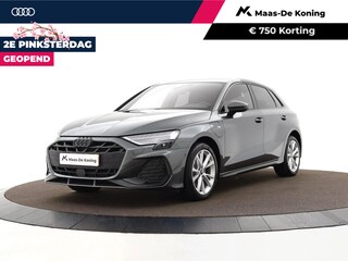 Audi A3 Sportback 40 TFSIe 204pk S-Tronic S Edition · Camera · Parkeerassistent · Zwart Optiek Plus · Stoelverwarming · ACC · Drive Select · Garantie t/m 06-05-2029 of 100.000km