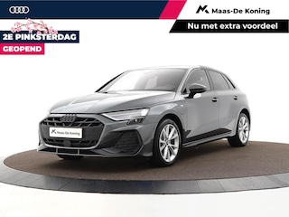 Audi A3 Sportback 40 TFSIe 204pk S-Tronic S Edition · Camera · Parkeerassistent · Zwart Optiek Plus · Stoelverwarming · ACC · Drive Select · Garantie t/m 06-05-2029 of 100.000km