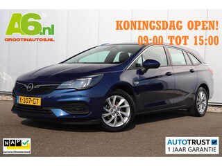 Opel Astra Sports Tourer 1.2 Elegance 110PK Navigatie 16 inch LMV Carplay Android Airco Cruise Control