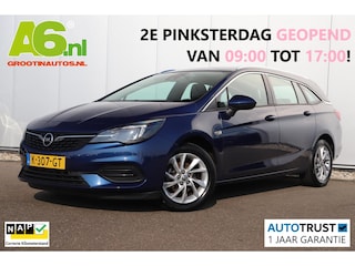 Opel Astra Sports Tourer 1.2 Elegance 110PK Navigatie 16 inch LMV Carplay Android Airco Cruise Control