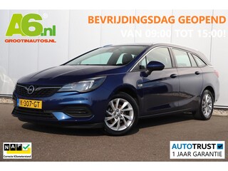 Opel Astra Sports Tourer 1.2 Elegance 110PK Navigatie 16 inch LMV Carplay Android Airco Cruise Control