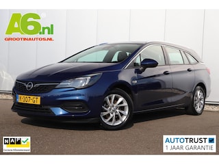 Opel Astra Sports Tourer 1.2 Elegance 110PK Navigatie 16 inch LMV Carplay Android Airco Cruise Control