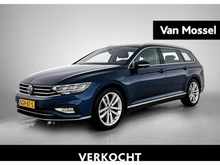 Volkswagen Passat Variant 1.5 TSI R-Line Business + | 150 PK | Automaat | Apple Carplay / Android Auto | Parkeercamera | Adaptieve Cruise Control | Stoelverwarming |