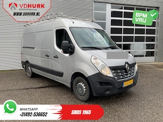 Renault Master T35 2.3 dCi 145 pk L2H2 270Gr.Deuren/ 2.5t Trekverm./ Imperiaal + Trap/ Airco/ PDC/ Trekhaak