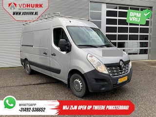 Renault Master T35 2.3 dCi 145 pk L2H2 270Gr.Deuren/ 2.5t Trekverm./ Imperiaal + Trap/ Airco/ PDC/ Trekhaak
