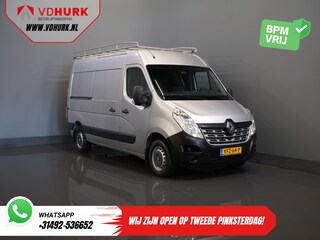 Renault Master T35 2.3 dCi 145 pk L2H2 270Gr.Deuren/ 2.5t Trekverm./ Imperiaal + Trap/ Airco/ PDC/ Trekhaak