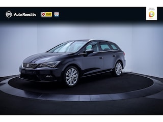 Seat Leon ST 1.4T 150Pk Dsg EXCELLENT KEYLESS | STOELVERW. | NAVI | FULL LINK | PDC V+A | LED | SEAT SOUND | ½ LEER