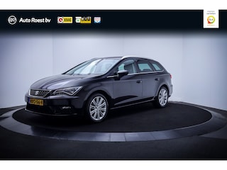 Seat Leon ST 1.4T 150Pk Dsg EXCELLENT KEYLESS | STOELVERW. | NAVI | FULL LINK | PDC V+A | LED | SEAT SOUND | ½ LEER