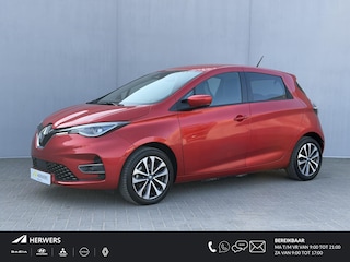 Renault Zoe R135 Intens 52 kWh / KOOPACCU / Automaat / SOH 95 % / Navigatie / Dodehoek Detectie / Stoel & Stuurwiel Verwarming / Apple Carplay & Android Auto / Camera / Half Lederen Bekleding / CCS Snelladen /