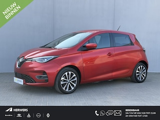 Renault Zoe R135 Intens 52 kWh / KOOPACCU / Automaat / SOH 95 % / Navigatie / Dodehoek Detectie / Stoel & Stuurwiel Verwarming / Apple Carplay & Android Auto / Camera / Half Lederen Bekleding / CCS Snelladen /