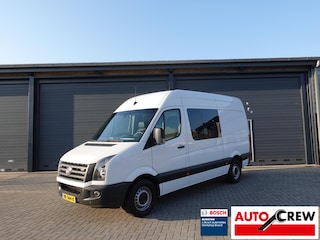 Volkswagen Crafter 2.0 TDI 100KW L2 H2 IDEAAL CAMPER OMBOUW 220 VOLT INSTALATIE STANDKACHEL ZIJRAMEN CRUISE AIRCO PDC TREKHAAK