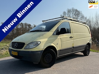 Mercedes-Benz Vito 109 CDI 320 Amigo / Imperiaal / APK t/m 31-05-2026 / 3 Persoons / Trekhaak /