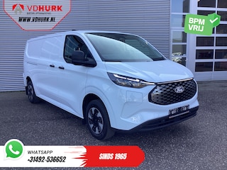 Ford Transit Custom Trend L2 65 kWh 330 km WLTP LED/ Snellader/ 2.3t Trekverm./ Stuurverw./ Stoelverw./ Carplay/ Climate/ Camera/ PDC/ Cruise